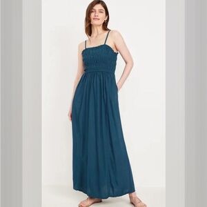 Old Navy Fit & Flare Sleeveless Maxi Dress - Size Large